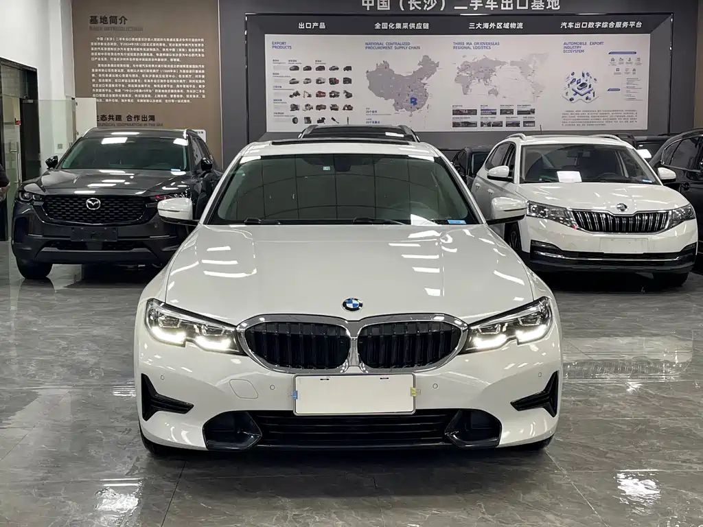 BMW 3 Series 2022 facelift 320i sports package купить на сайте DeffCars