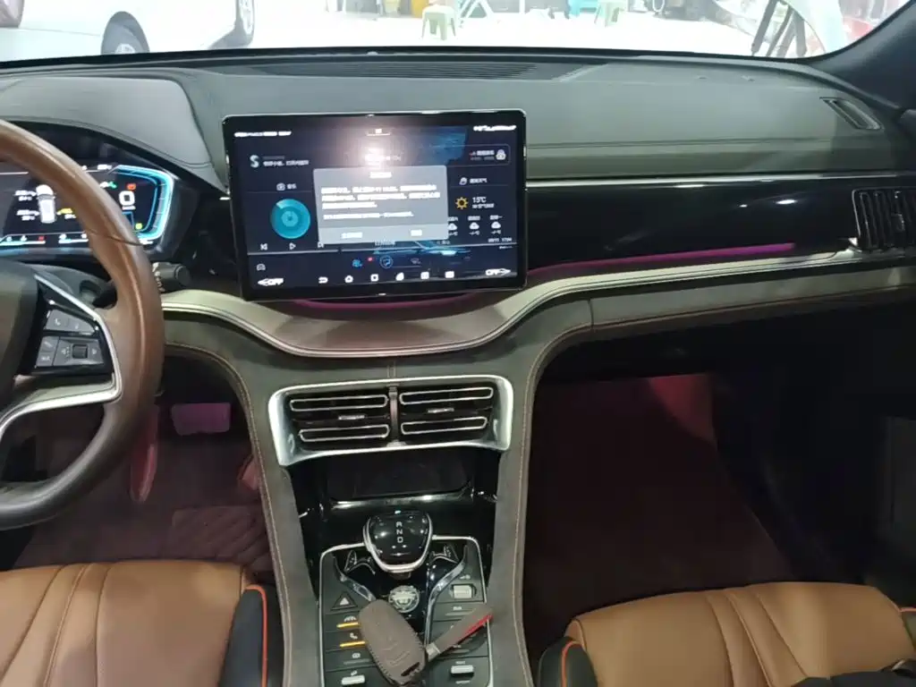 Song PLUS 2020 1.5T automatic flagship PLUS купить на сайте DeffCars