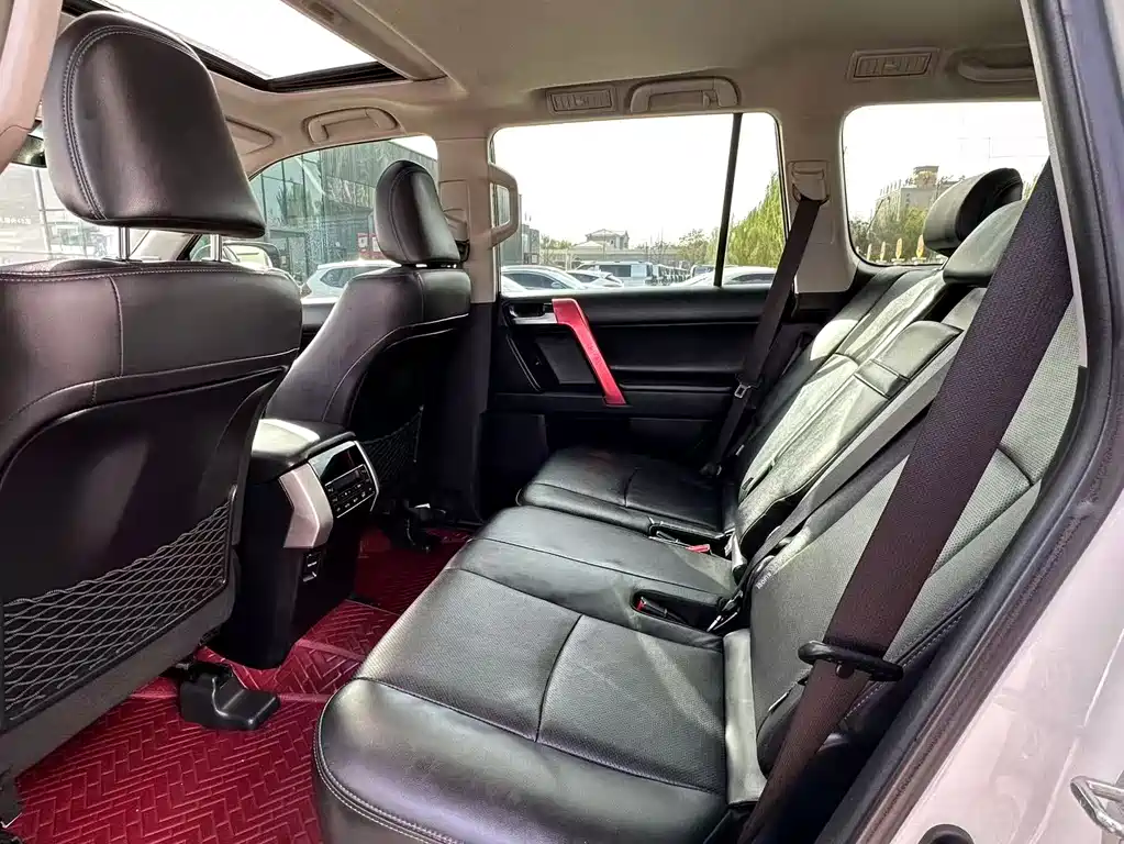 Prado 2018 3.5L automatic TX-L rear mounted spare tire купить на сайте DeffCars