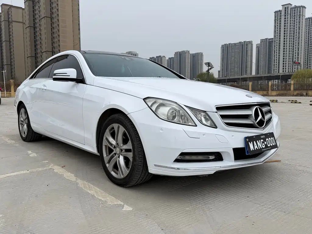 Mercedes-Benz E-Class imported 2009 E 350 Coupe купить на сайте DeffCars