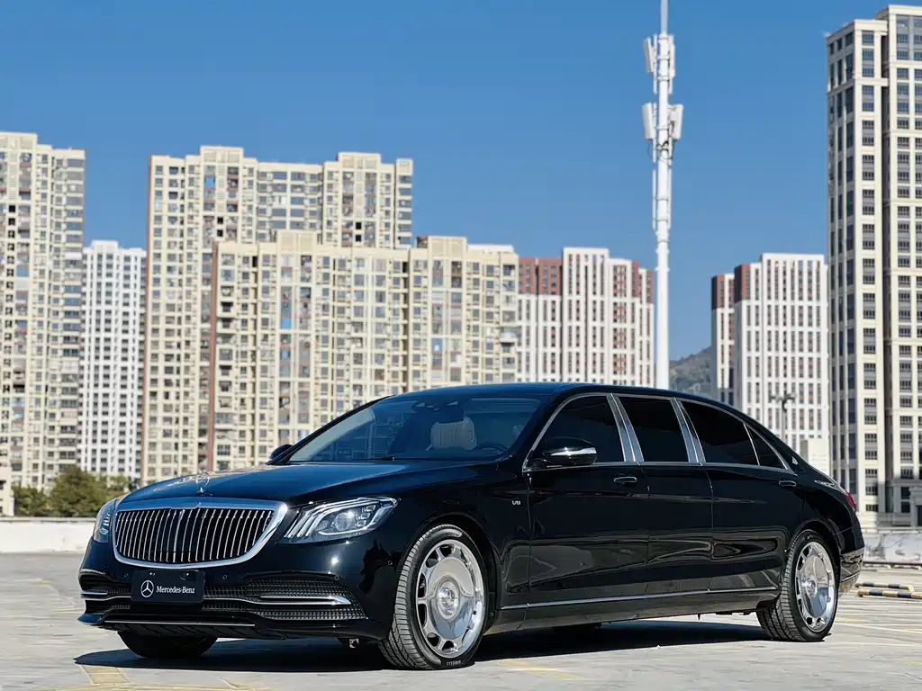 Maybach S-Class 2018 S 560 4MATIC купить на сайте DeffCars