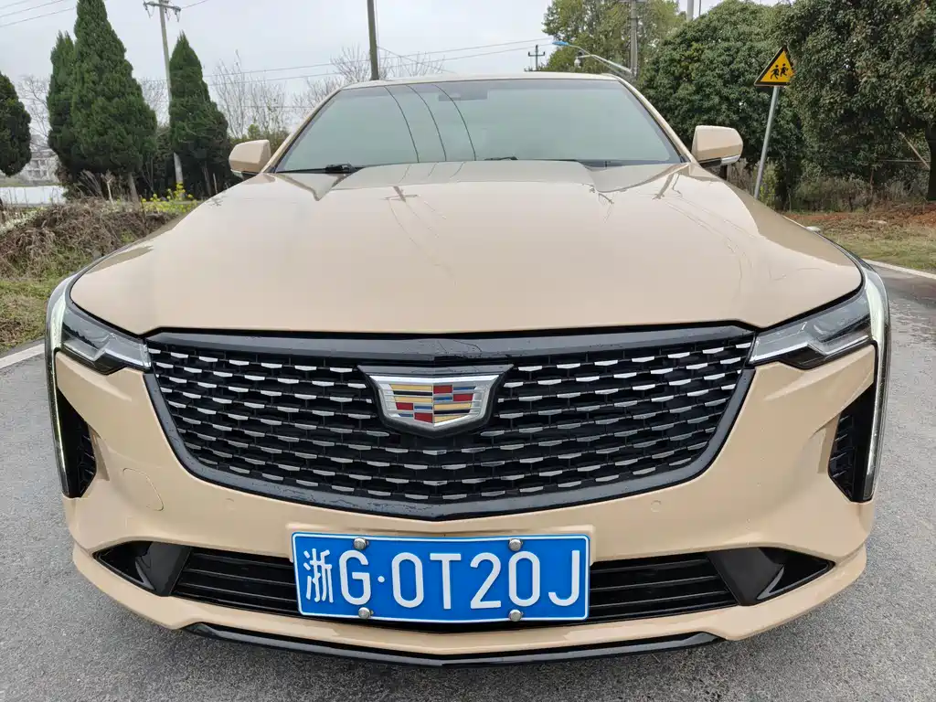 Cadillac CT4 2022 28T luxury model купить на сайте DeffCars