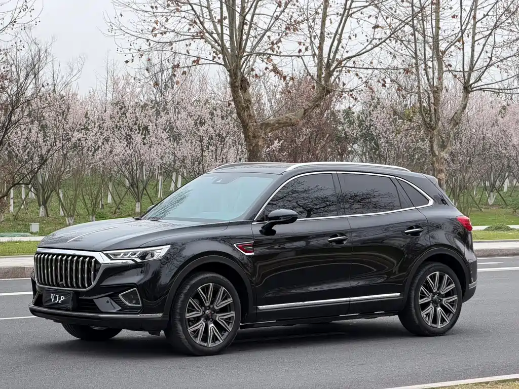 Hongqi HS5 2023 2.0T four-wheel drive Qixiang Pro version купить на сайте DeffCars