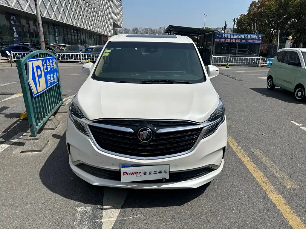 Buick GL8 2021 ES Lu Zun 653T Exclusive model купить на сайте DeffCars