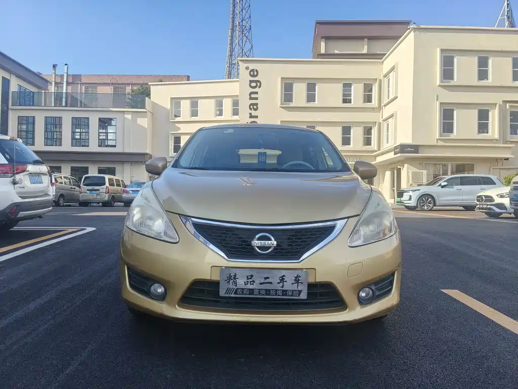Tiida 2011 1.6L CVT intelligent купить на сайте DeffCars