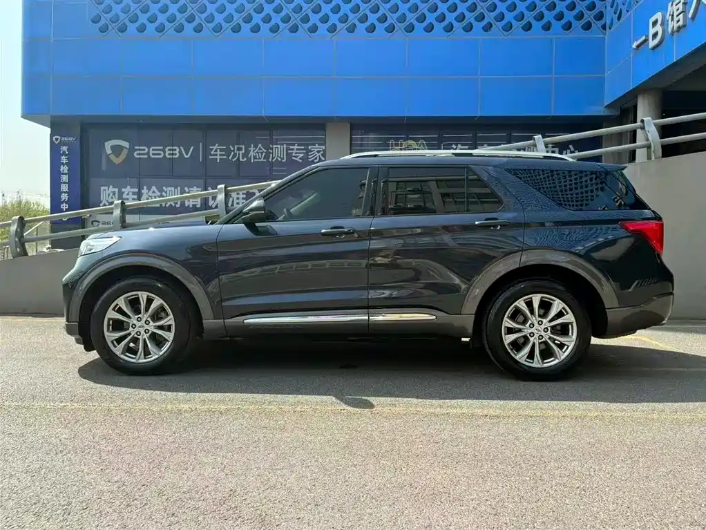 Explorer 2020 EcoBoost 285 four-wheel drive style version 7 seats купить на сайте DeffCars