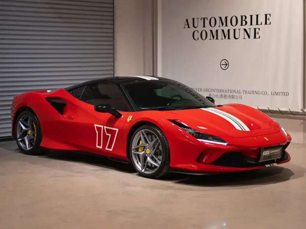 Ferrari F8 2019 Tributo 3.9T V8 купить на сайте DeffCars