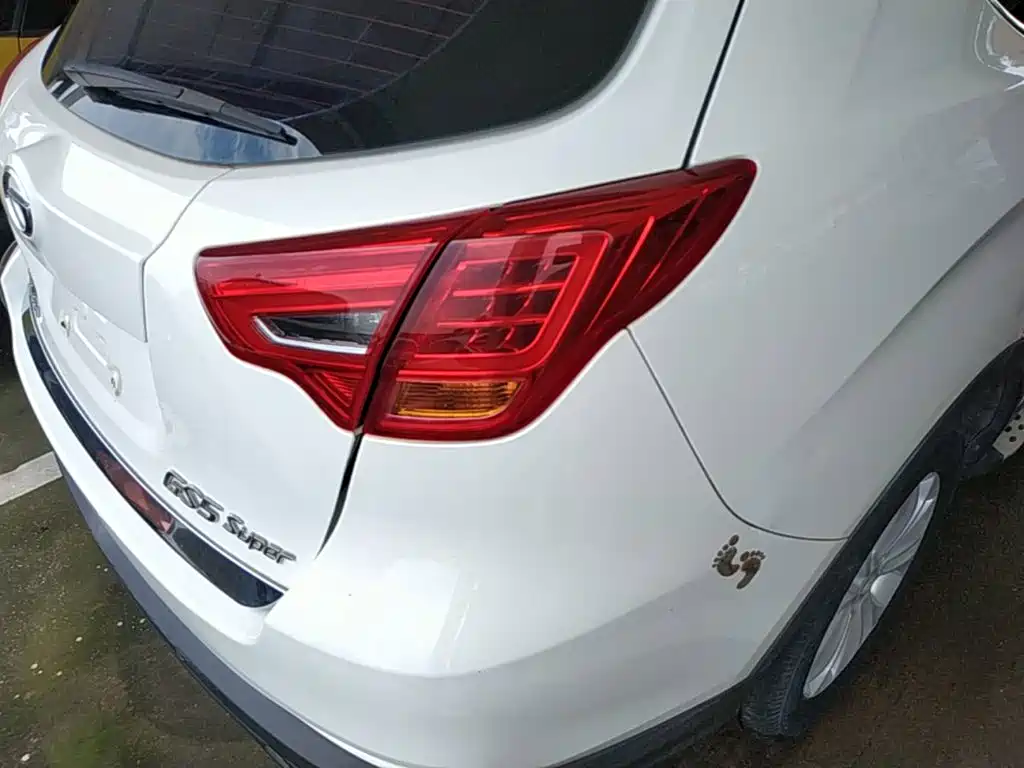 Trumpchi GS5 Super 2015 2.0L automatic two-wheel drive comfort version купить на сайте DeffCars