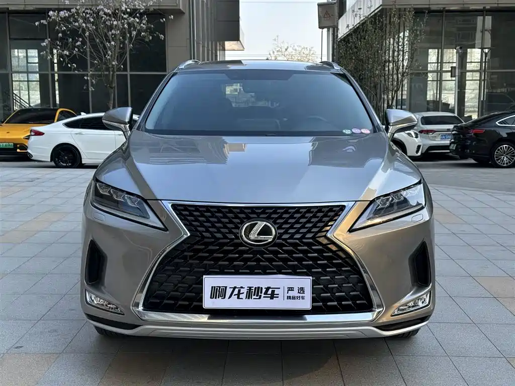 Lexus RX 2020 facelift 300 two-wheel drive elite version купить на сайте DeffCars
