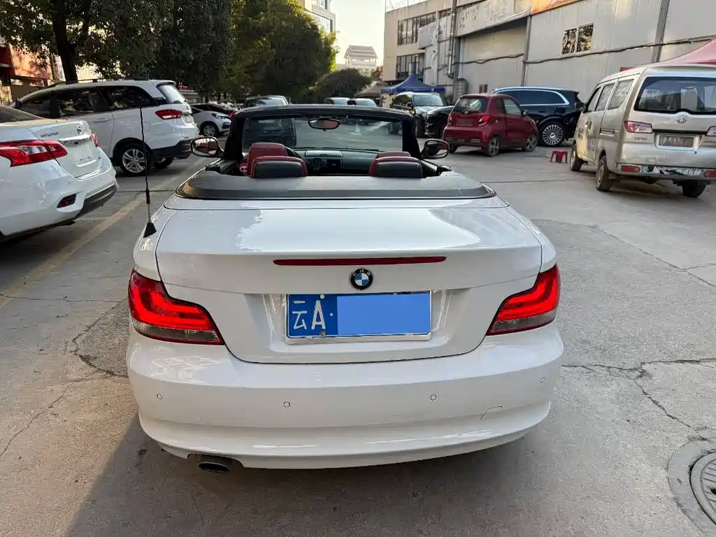 BMW 1 Series (импорт) 2011 120i Convertible Coupe купить на сайте DeffCars