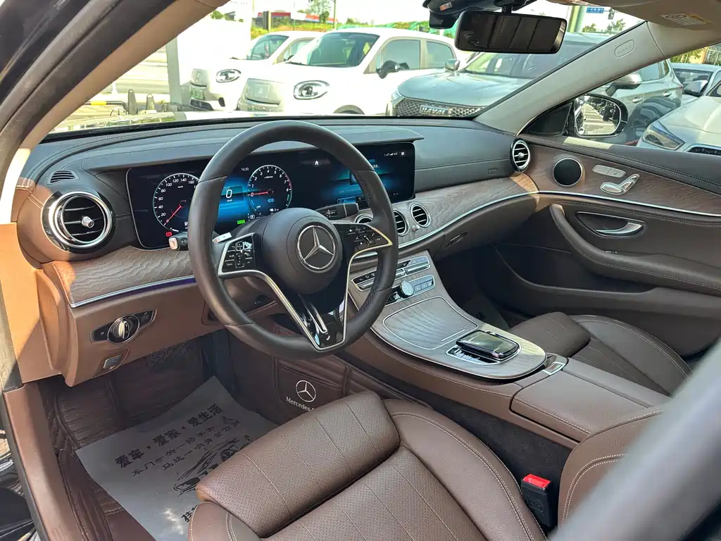 Mercedes-Benz E-Class New Energy 2022 facelift E 350 e L plug-in hybrid sedan купить на сайте DeffCars