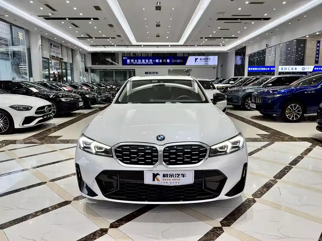 BMW 3 Series 2023 325Li M Sports Package купить на сайте DeffCars