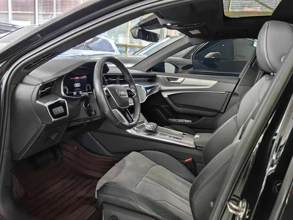 Audi A6L 2021 45 TFSI quattro premium dynamic model купить на сайте DeffCars
