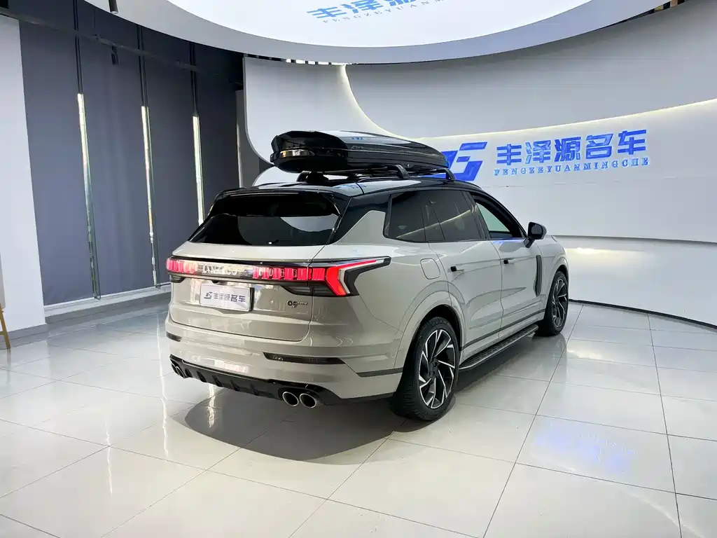 Lynk & Co 09 EM-P 2021 2.0T PHEV Halo six seats купить на сайте DeffCars