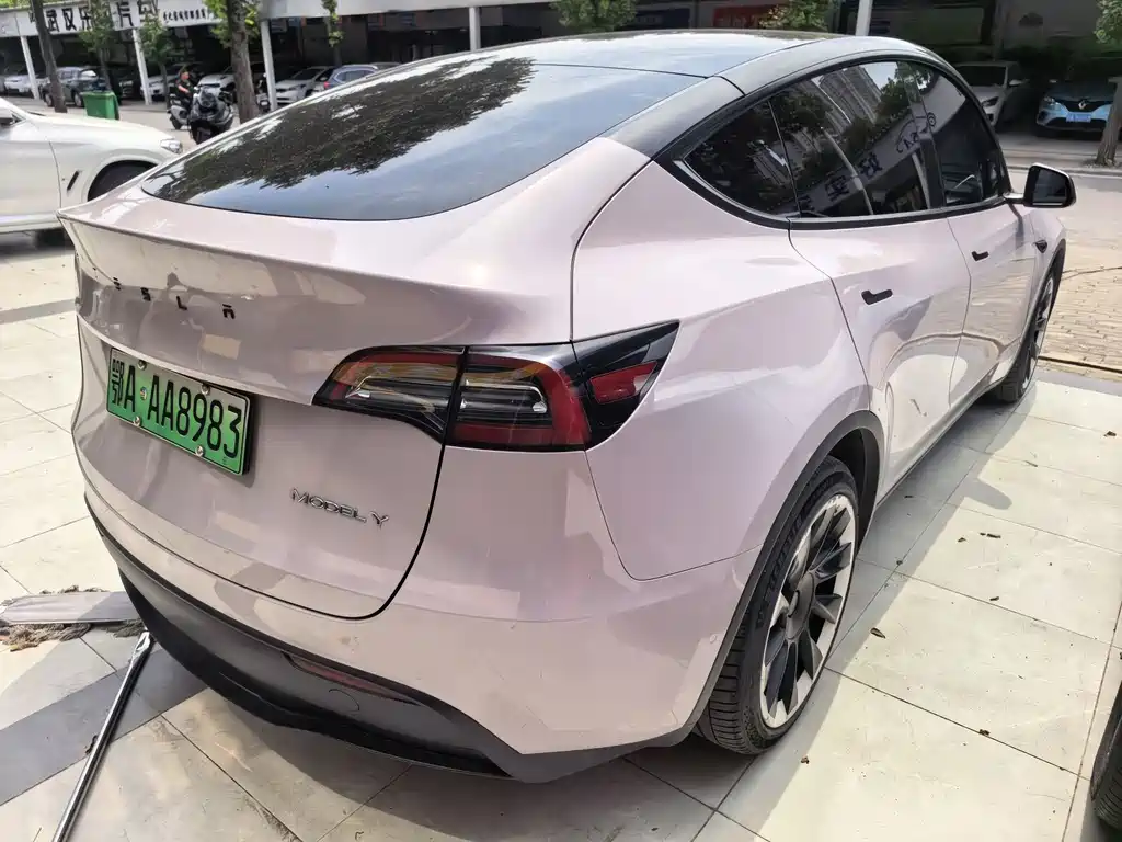 Model Y 2021 standard range rear-wheel drive version купить на сайте DeffCars