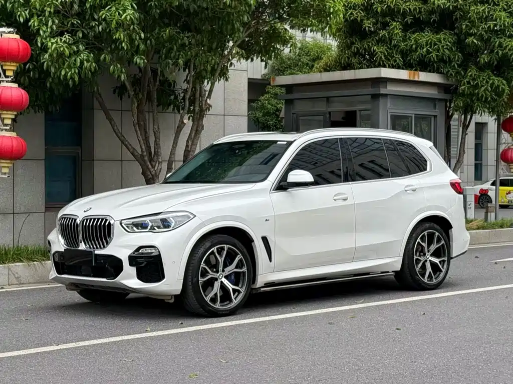 BMW X5 imported 2019 xDrive40i exclusive M sports package купить на сайте DeffCars