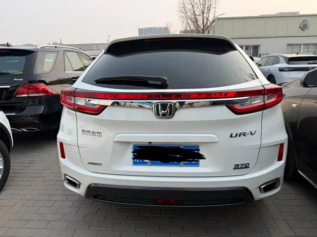 Honda UR-V 2017 370TURBO four-wheel drive exclusive version National V купить на сайте DeffCars