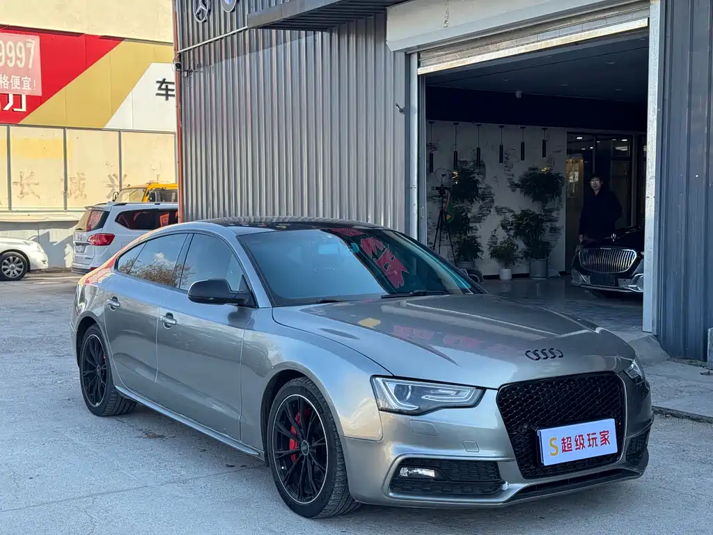 Audi A5 (imported) 2016 facelift Sportback 45 TFSI comfort model купить на сайте DeffCars