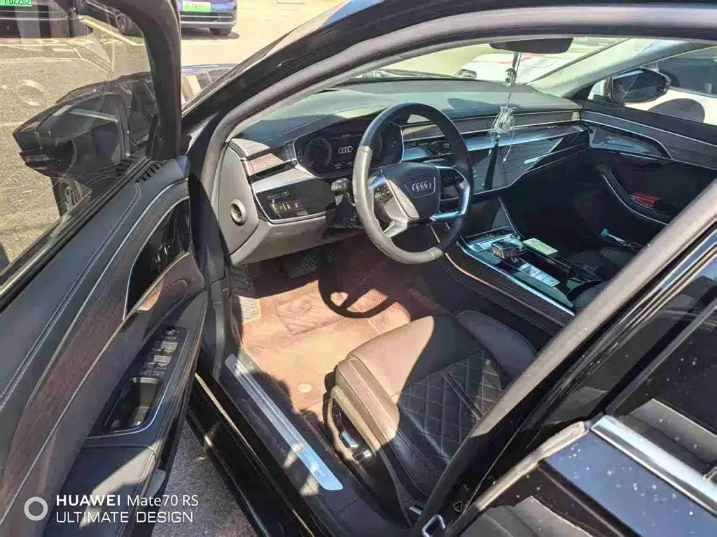 Audi A8 2023 A8L 55 TFSI quattro flagship model купить на сайте DeffCars