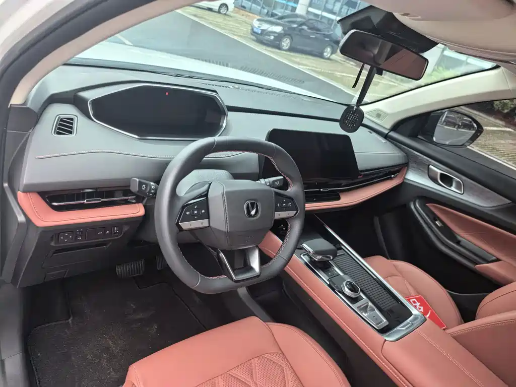Changan CS55PLUS 2024 third generation 1.5T DCT premium model купить на сайте DeffCars