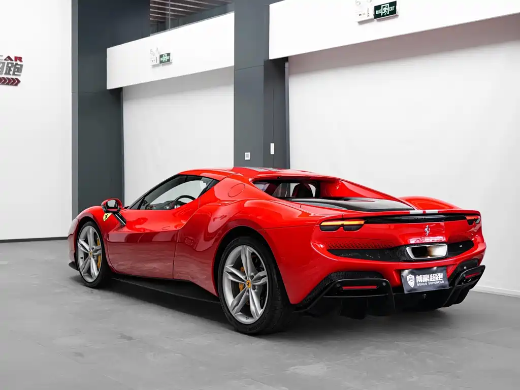 Ferrari 296 2021 3.0T V6 GTB купить на сайте DeffCars
