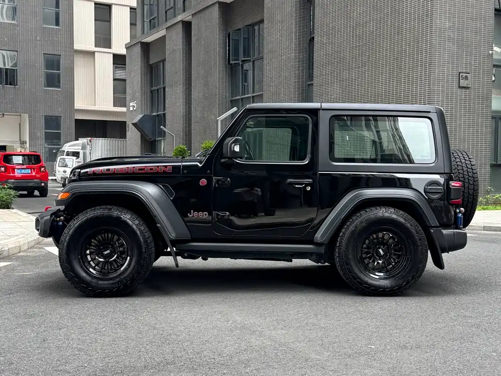 Wrangler 2021 2.0T Robin Hood two-door version купить на сайте DeffCars