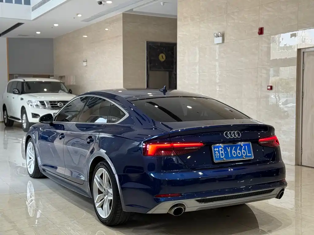 Audi A5 imported 2017 Sportback 45 TFSI fashionable model купить на сайте DeffCars