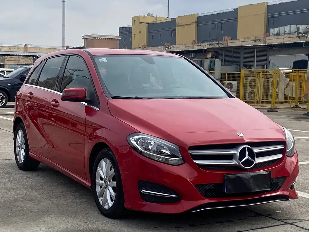 Mercedes-Benz B-Class 2017 B 180 купить на сайте DeffCars