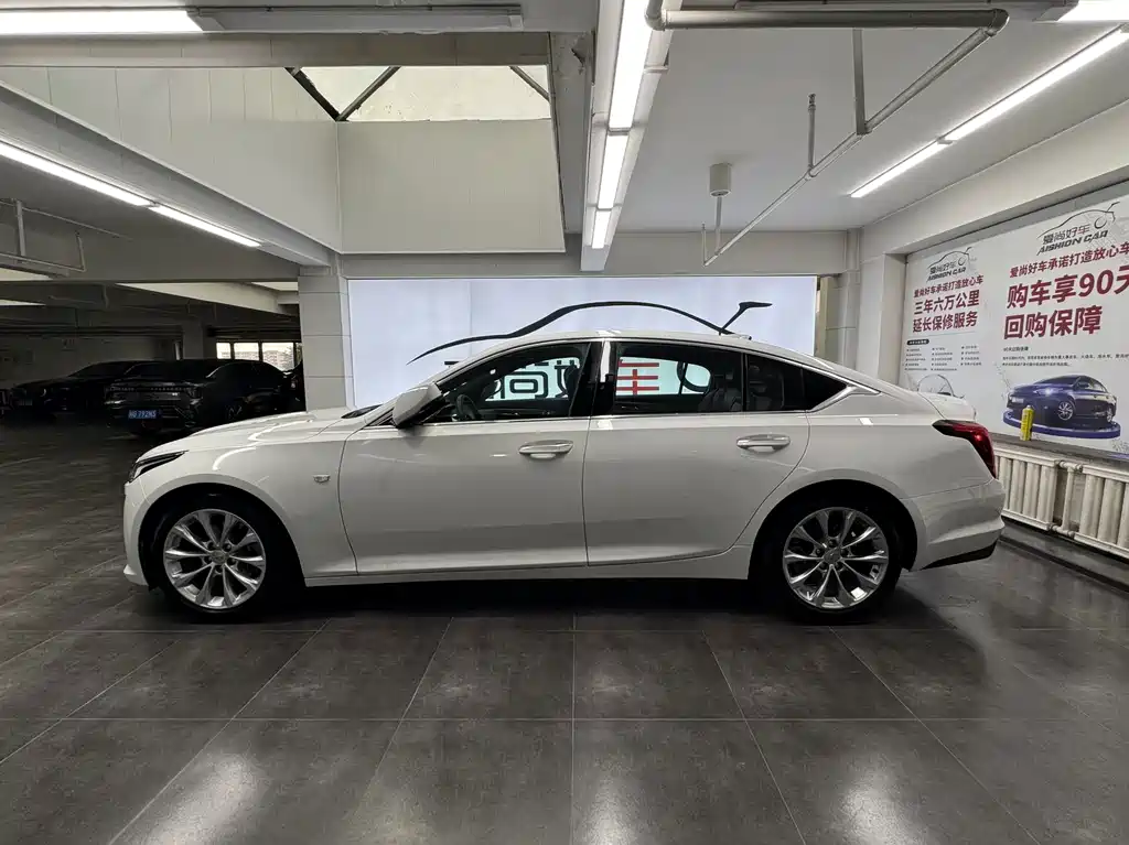 Cadillac CT5 2020 facelift 28T luxury model купить на сайте DeffCars