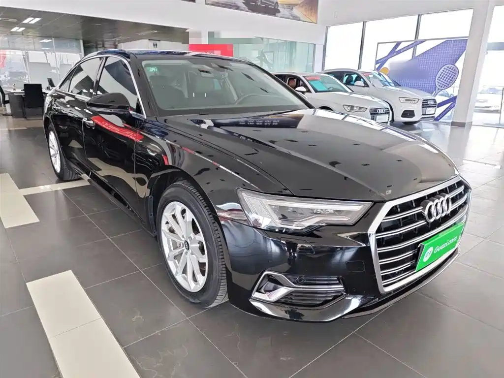 Audi A6L 2023 facelift 40 TFSI luxury and elegant model купить на сайте DeffCars