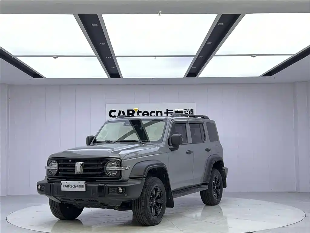 Tank 300 2021 Off-Road Version 2.0T Conqueror купить на сайте DeffCars