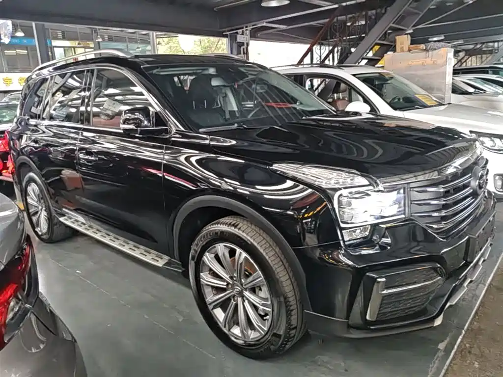 Trumpchi GS8 2020 390T 4WD Luxury Connected Commemorative Edition (seven seats) купить на сайте DeffCars