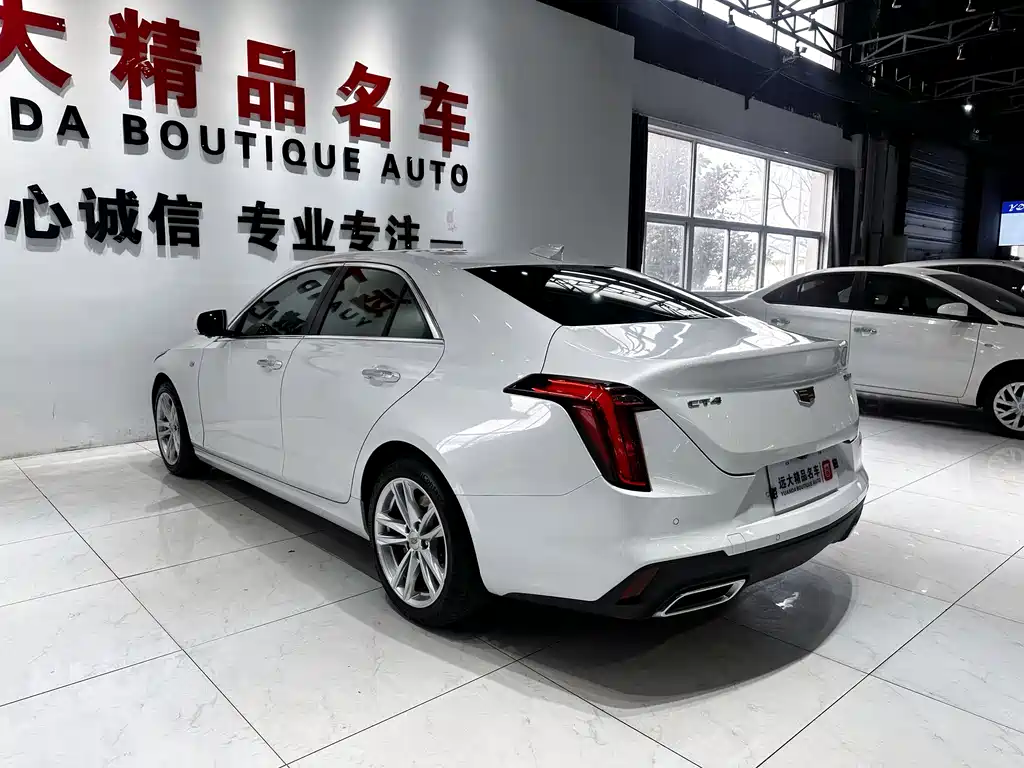 Cadillac CT4 2023 25T Fashion Model купить на сайте DeffCars