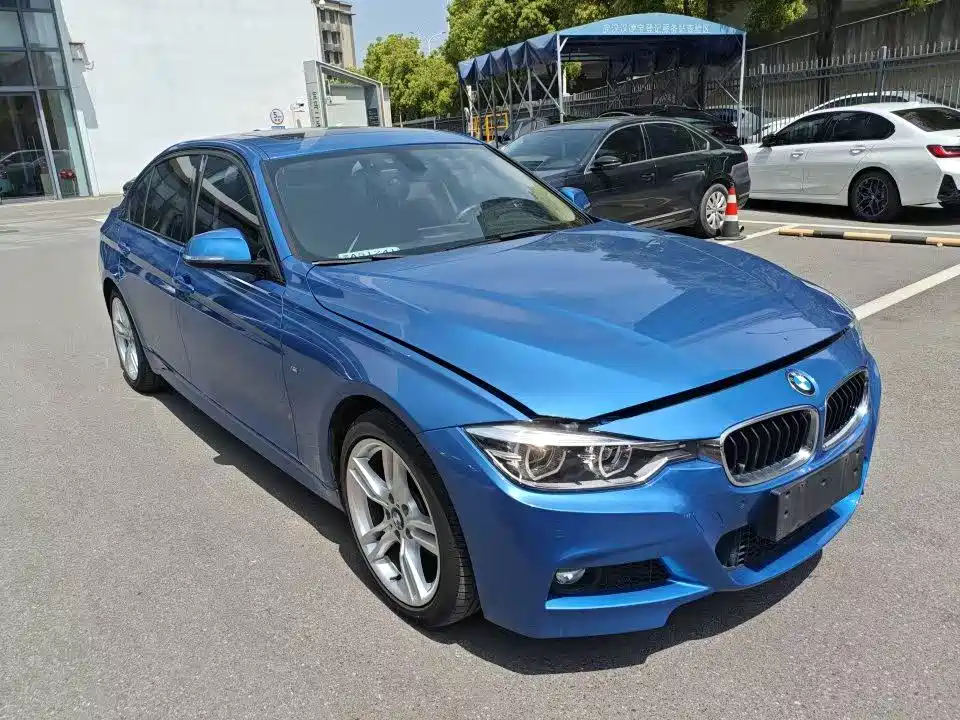 BMW 3 Series 2018 320Li Leading M Sports Package купить на сайте DeffCars