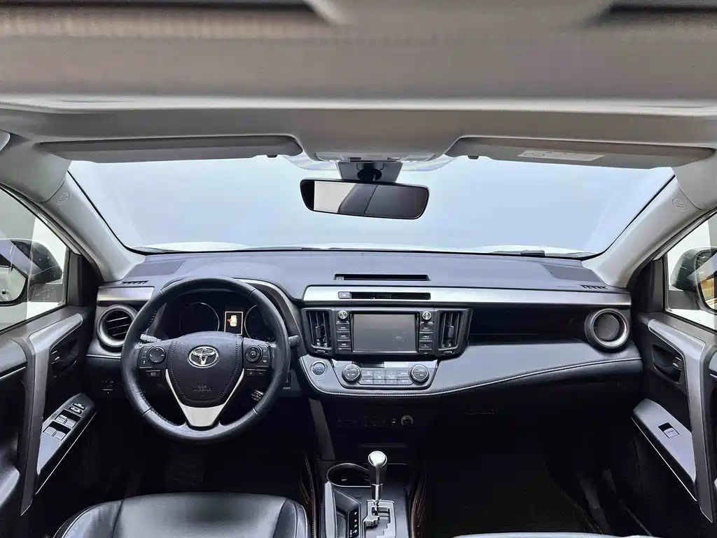 RAV4 Rongfang 2018 2.5L automatic four-wheel drive Elite i version купить на сайте DeffCars