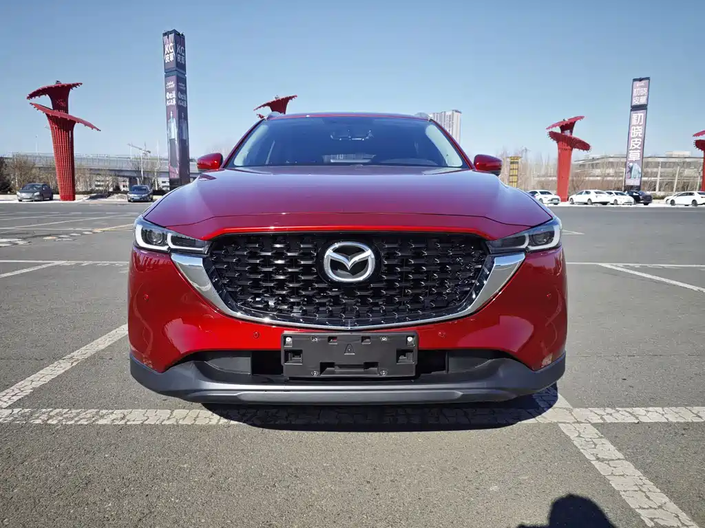 Mazda CX-5 2022 2.0L automatic two-wheel drive smart model купить на сайте DeffCars