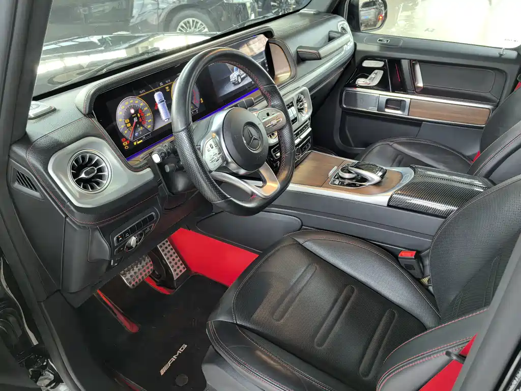 Mercedes-Benz G-Class 2019 facelift G 500 купить на сайте DeffCars
