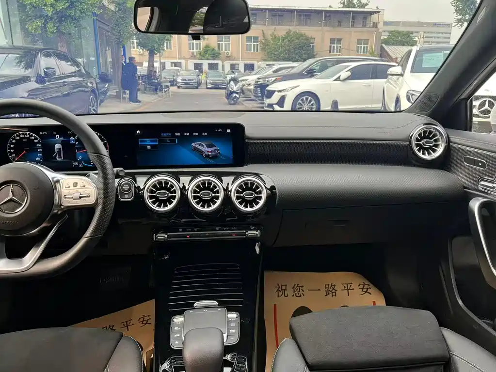 Mercedes-Benz A-Class 2023 A 200 L Fashion Model купить на сайте DeffCars