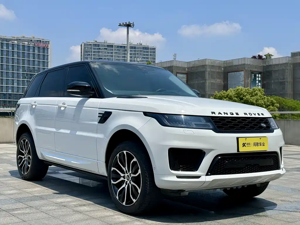 Range Rover Sport 2022 3.0 L6 Black Edition купить на сайте DeffCars