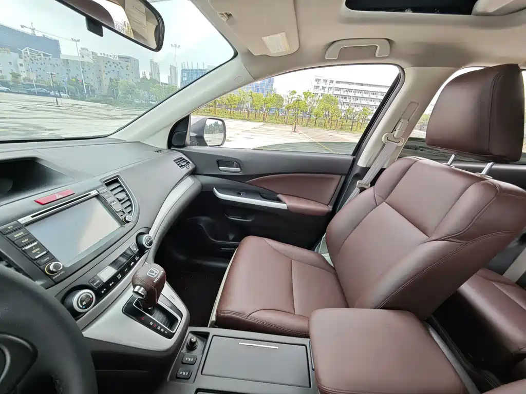 Honda CR-V 2012 2.4L four-wheel drive luxury version купить на сайте DeffCars