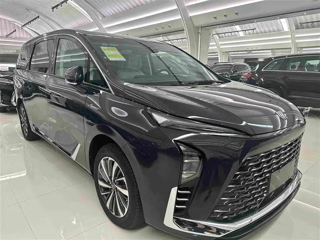 Buick GL8 New Energy 2026 Lu Zun Luxury Edition купить на сайте DeffCars
