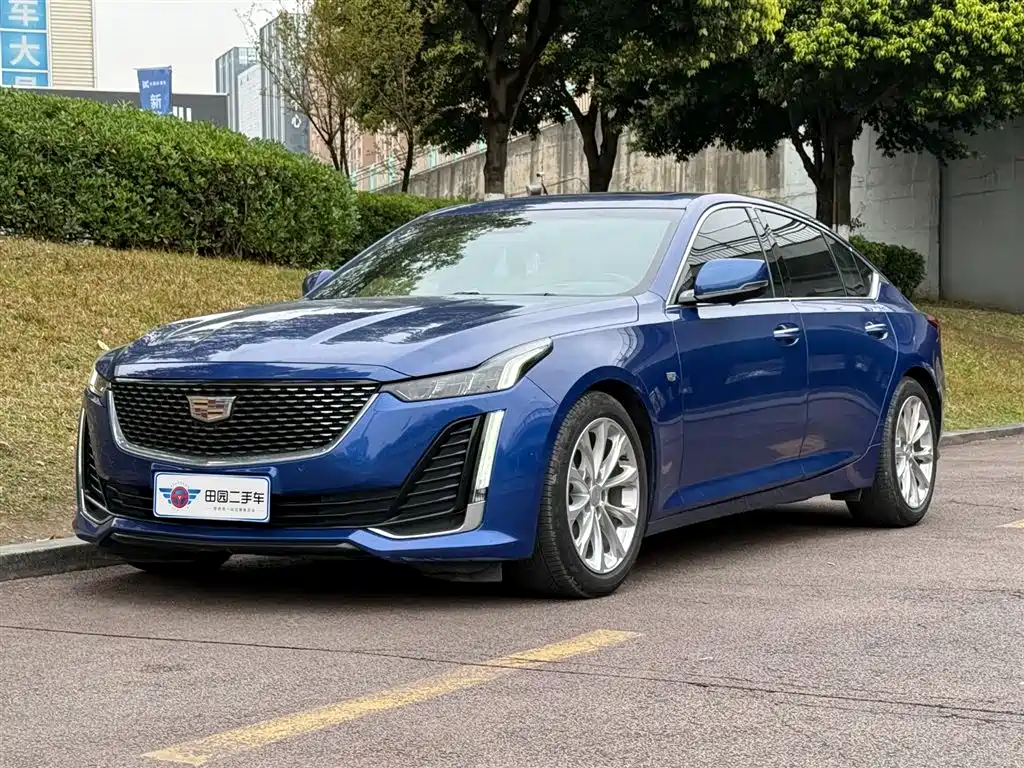 Cadillac CT5 2021 28T luxury model купить на сайте DeffCars