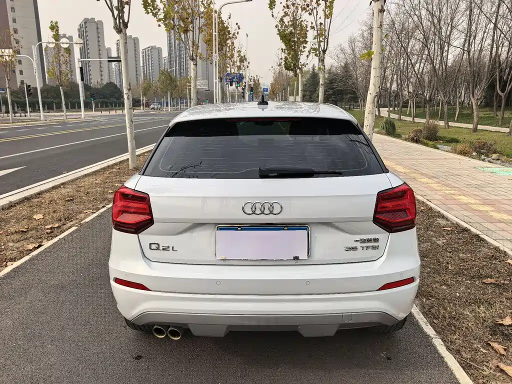 Audi Q2L 2021 35 TFSI fashionable and elegant купить на сайте DeffCars