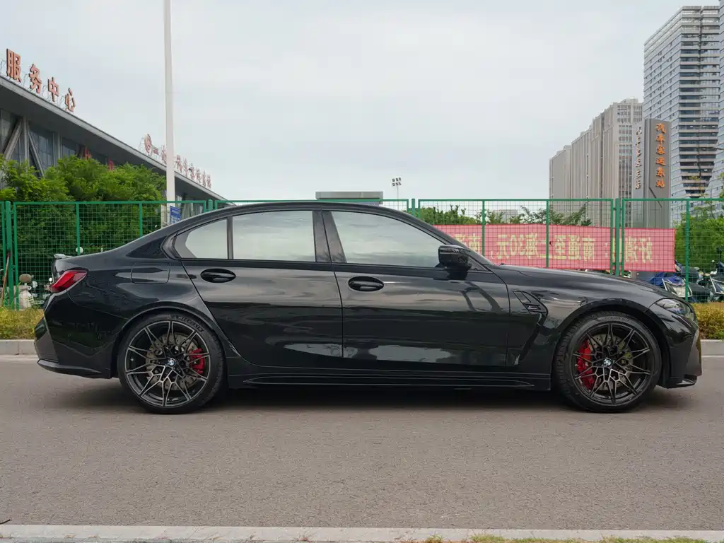 BMW M3 2021款 M3四门轿车 M xDrive 雷霆版 купить на сайте DeffCars