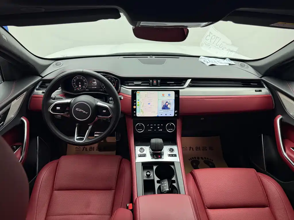 Jaguar F-PACE 2024 P250 R-Dynamic SE купить на сайте DeffCars
