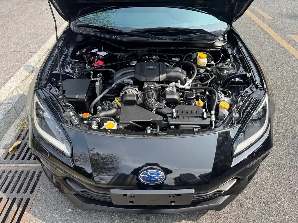 Subaru BRZ 2022 2.4L manual version купить на сайте DeffCars