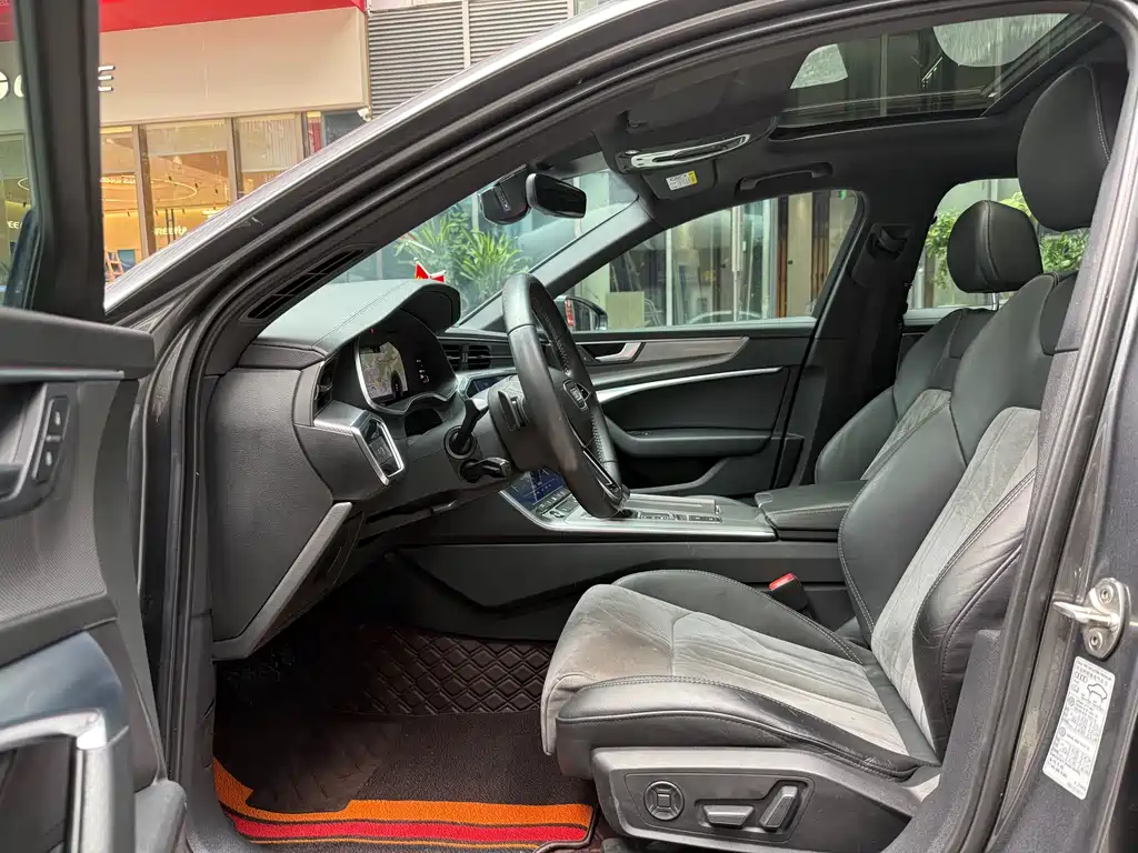Audi A6L 2021 45 TFSI Premium Dynamic Model купить на сайте DeffCars