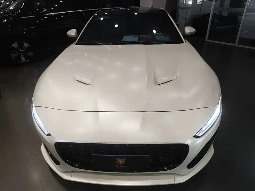 Jaguar F-TYPE 2024 P300 75th Anniversary Collection Hard Top Edition купить на сайте DeffCars