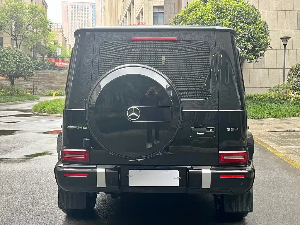 Mercedes-Benz G-Class 2020 G 500 Time-Engraved Special Edition купить на сайте DeffCars