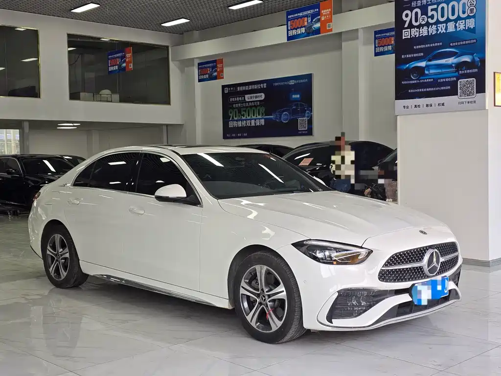 Mercedes-Benz C-Class 2022 facelift C 200 L sports version купить на сайте DeffCars